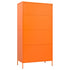Lady Jillian -  Wardrobe Orange 90x50x180 cm Steel